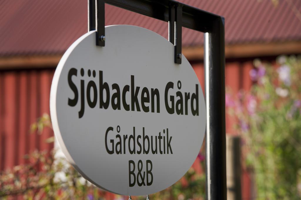 Sjoebacken Gard Bed & Breakfast Lerdala ภายนอก รูปภาพ