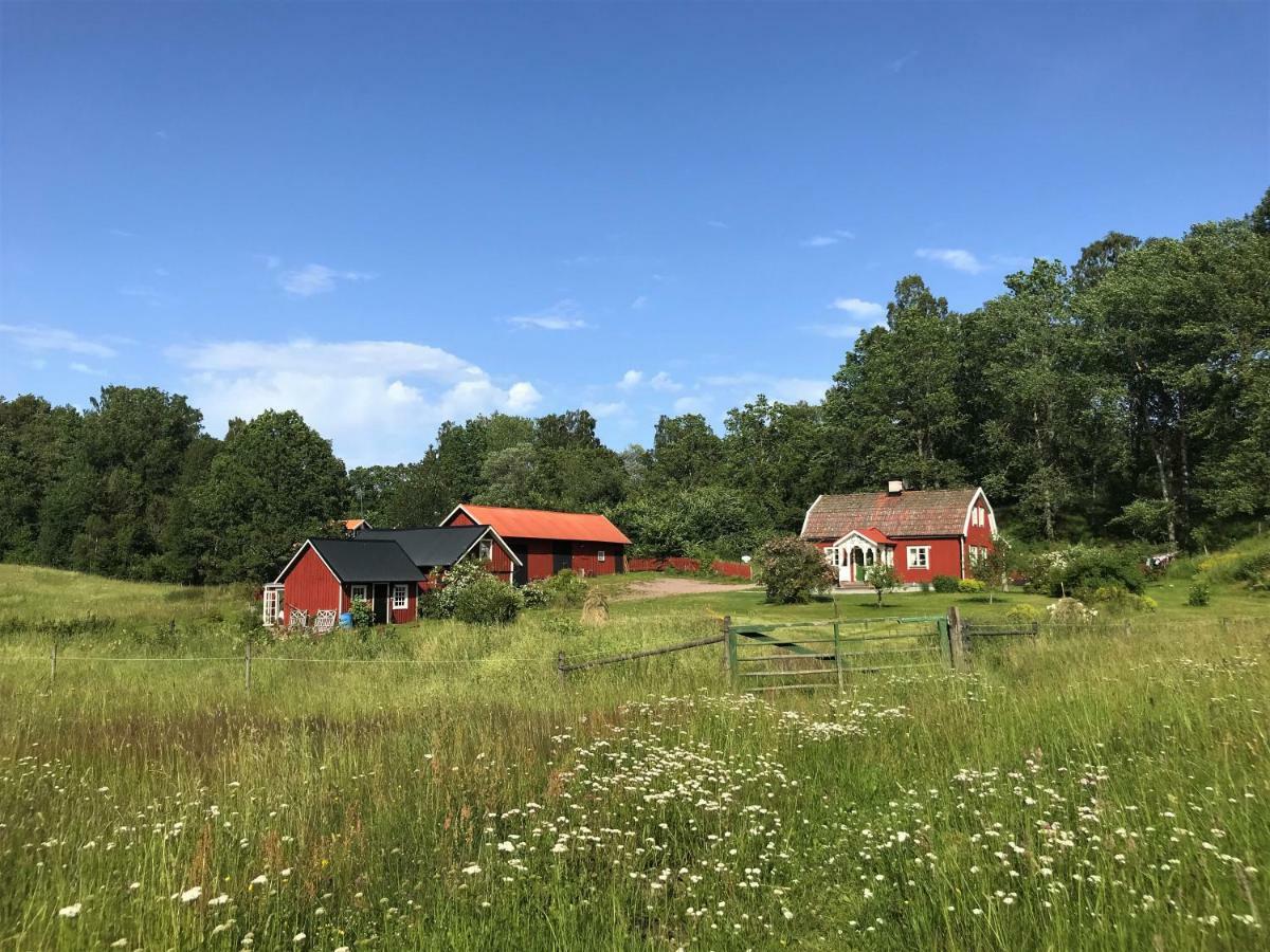 Sjoebacken Gard Bed & Breakfast Lerdala ภายนอก รูปภาพ